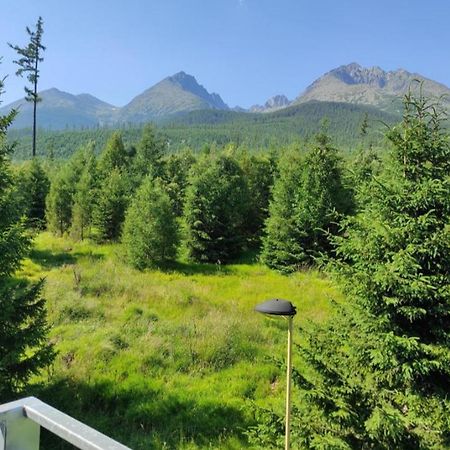 Ubytovanie Pod Gerlachom Vysoké Tatry Eksteriør bilde