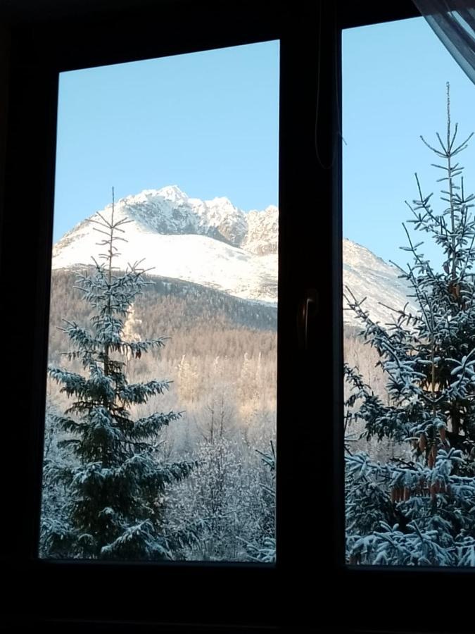 Ubytovanie Pod Gerlachom Vysoké Tatry Eksteriør bilde