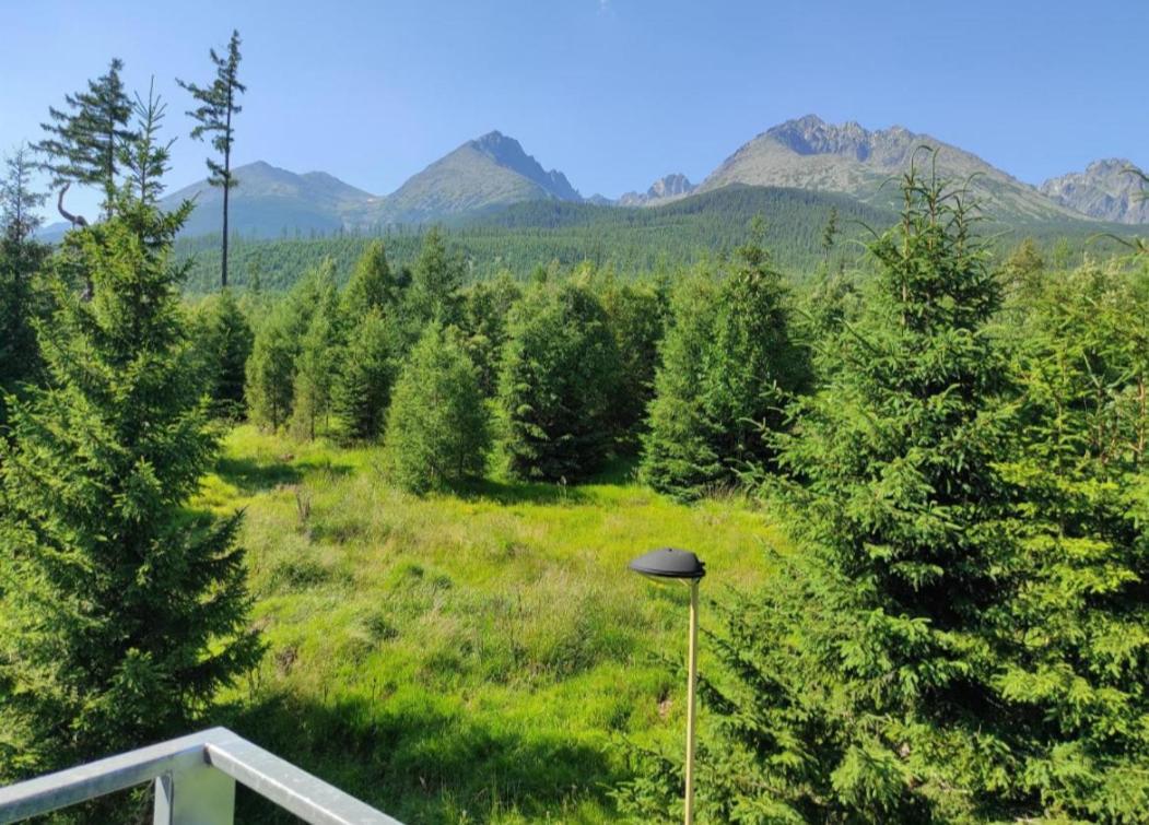 Ubytovanie Pod Gerlachom Vysoké Tatry Eksteriør bilde